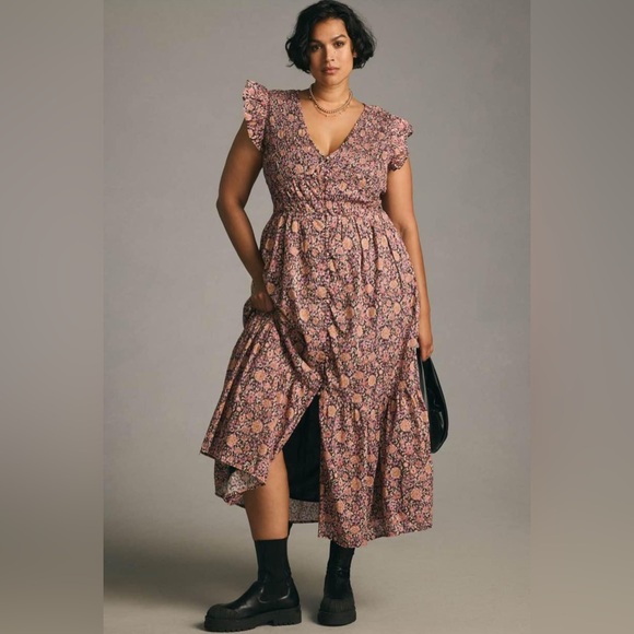 Anthropologie Dresses & Skirts - Anthropologie Peregrine Midi Dress